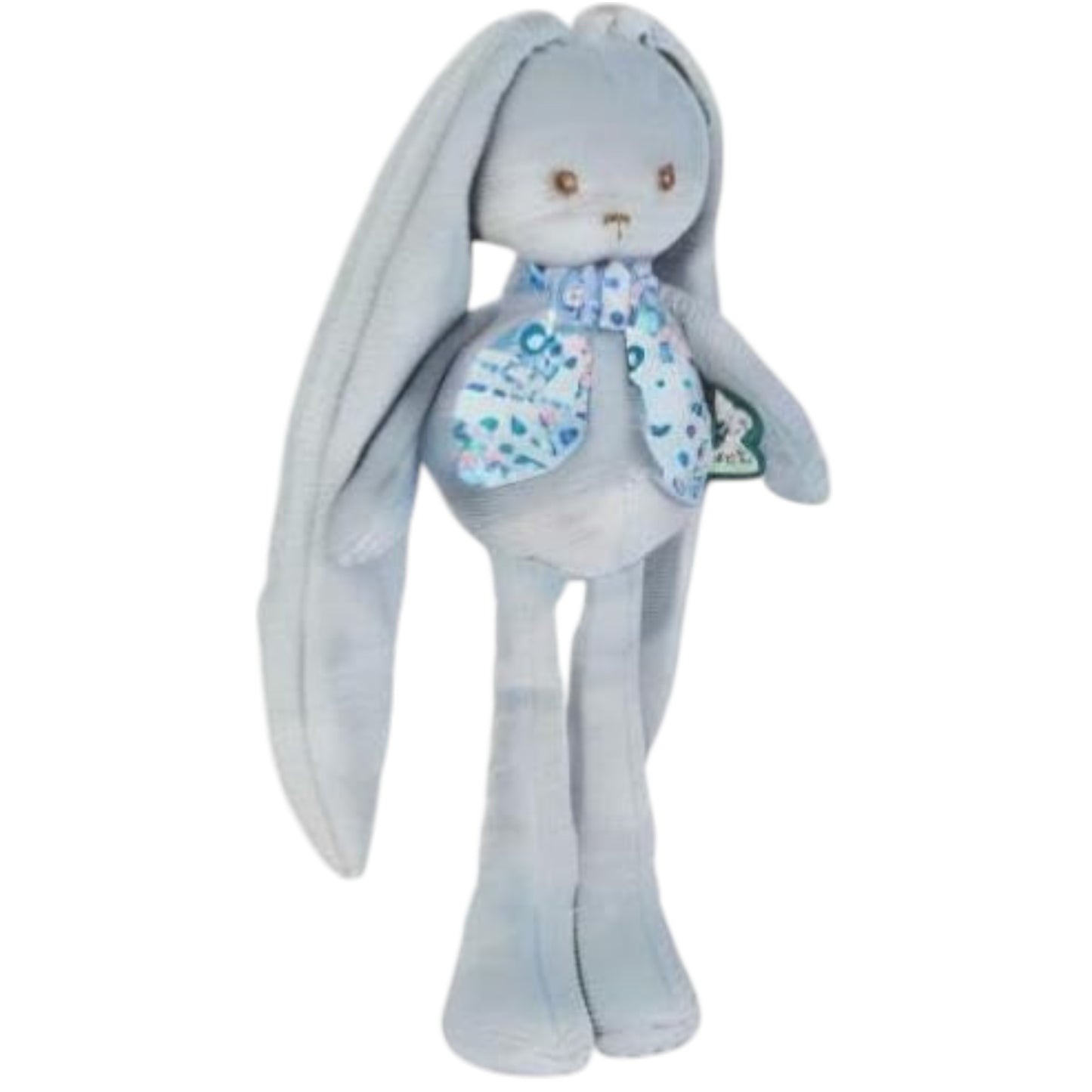 Kaloo Lapinoo Blue Rabbit Baby Comforter Plush Toy 25cm – Ultra Soft Baby Gift Box