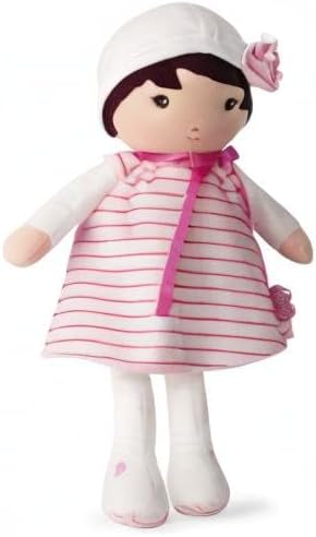 Kaloo Tendresse My First Soft Doll Rose 40cm – Baby Plush Doll Gift – K962088