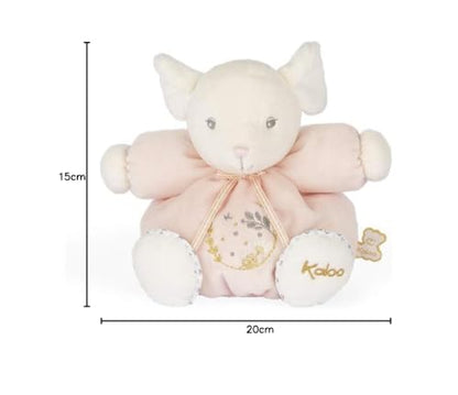 Kaloo PERLE - CHUBBY MOUSE PINK - SMALL