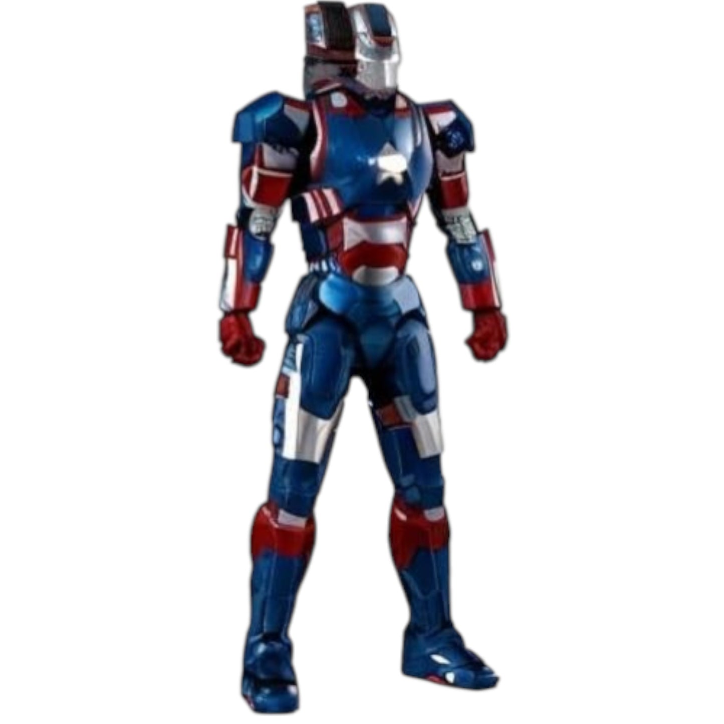 Threezero Marvel Infinity Saga Iron Patriot DLX 1/12 Scale Figure Premium Collectible