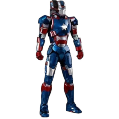 Threezero Marvel Infinity Saga Iron Patriot DLX 1/12 Scale Figure Premium Collectible