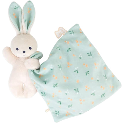 Kaloo Citrus Bouquet Rabbit Comforter 18cm – Baby Soft Toy Security Blanket – Ultra Soft Gift Box K972001
