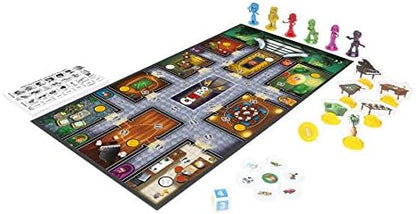 Cluedo Junior Board Game for Kids (Ages 5+) – Broken Toy Mystery Family Game (2–6 Players)