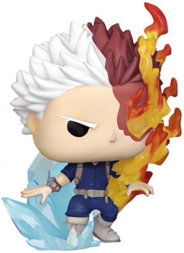 Funko Pop! My Hero Academia Shoto Todoroki Vinyl Figure – MHA Anime Collectible Toy – Official Merchandise Gift