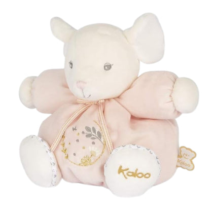 Kaloo PERLE - CHUBBY MOUSE PINK - SMALL