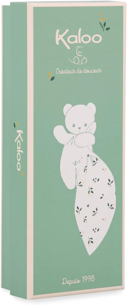 Kaloo Citrus Bouquet Rabbit Comforter 18cm – Baby Soft Toy Security Blanket – Ultra Soft Gift Box K972001