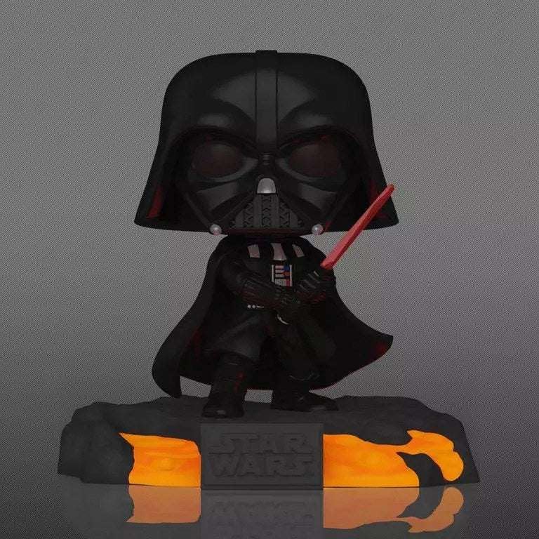 Funko Pop! Star Wars Darth Vader Red Saber Glow in the Dark Vinyl Figure #523 – Special Edition Collectible