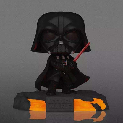 Funko Pop! Star Wars Darth Vader Red Saber Glow in the Dark Vinyl Figure #523 – Special Edition Collectible