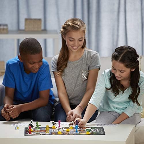 Cluedo Junior Board Game for Kids (Ages 5+) – Broken Toy Mystery Family Game (2–6 Players)