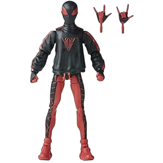 Marvel Hasbro Legends Series Miles Morales Spider-Man 6-Inch Action Figure