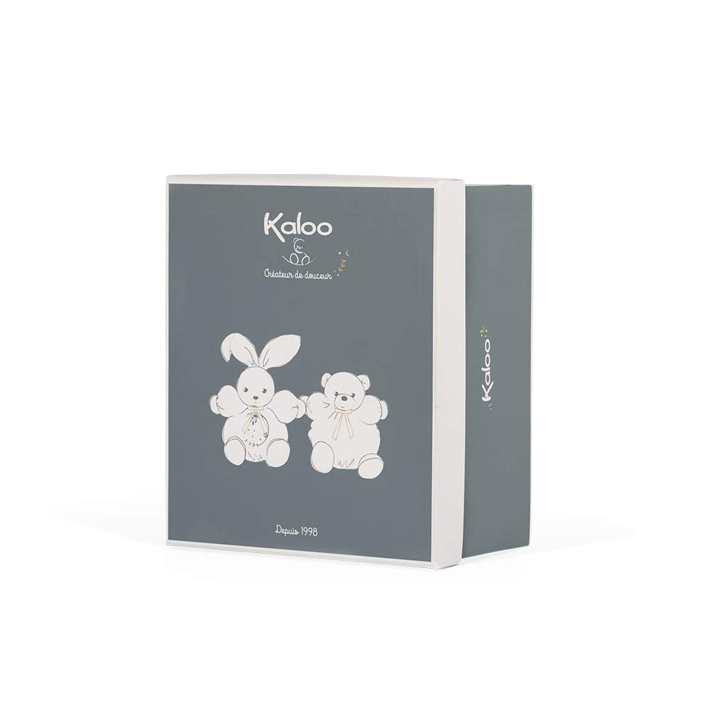 Kaloo PERLE - CHUBBY MOUSE PINK - SMALL