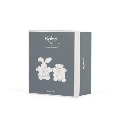 Kaloo PERLE - CHUBBY MOUSE PINK - SMALL