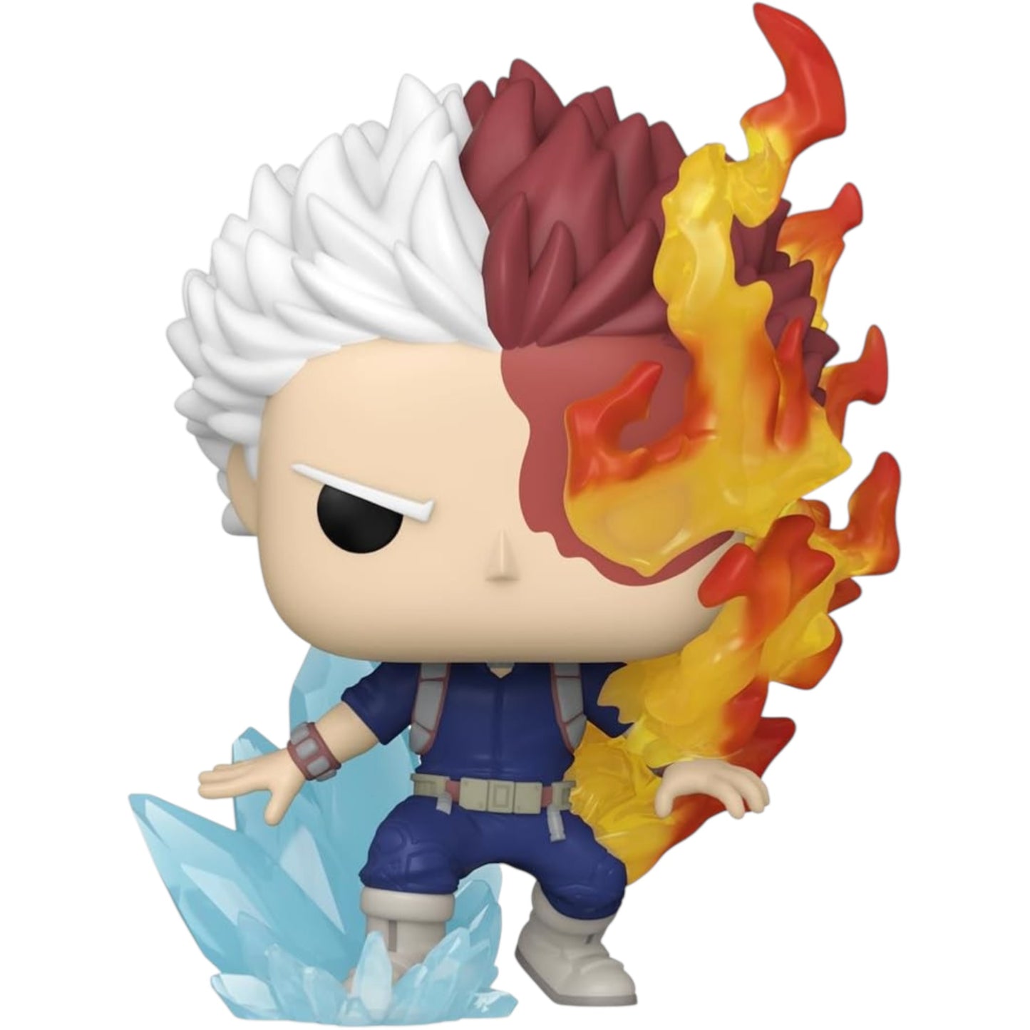 Funko Pop! My Hero Academia Shoto Todoroki Vinyl Figure – MHA Anime Collectible Toy – Official Merchandise Gift