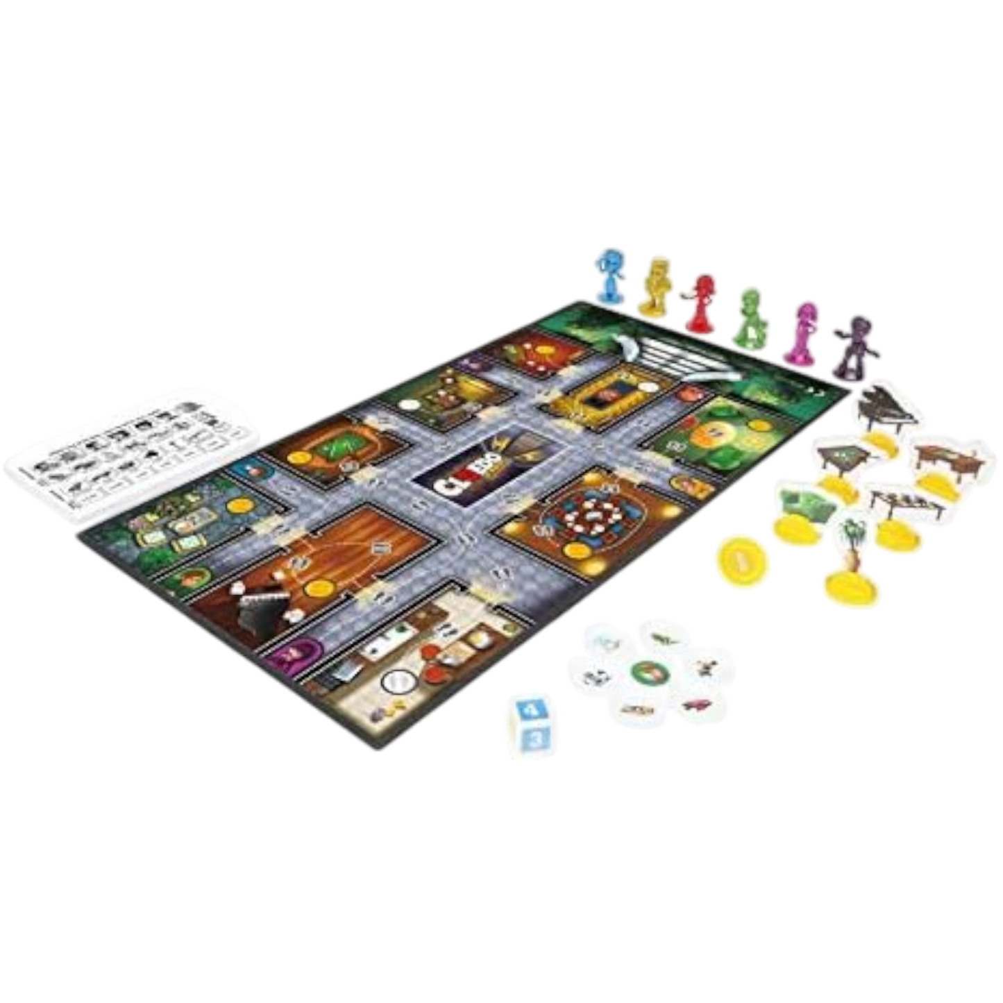 Cluedo Junior Board Game for Kids (Ages 5+) – Broken Toy Mystery Family Game (2–6 Players)