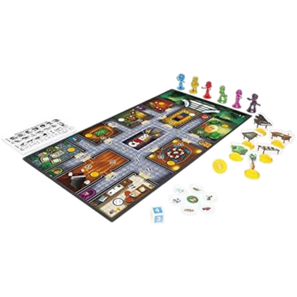 Cluedo Junior Board Game for Kids (Ages 5+) – Broken Toy Mystery Family Game (2–6 Players)