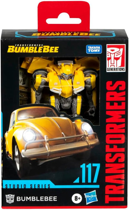 Transformers Studio Series Deluxe Class Bumblebee 117 Bumblebee Action Figure