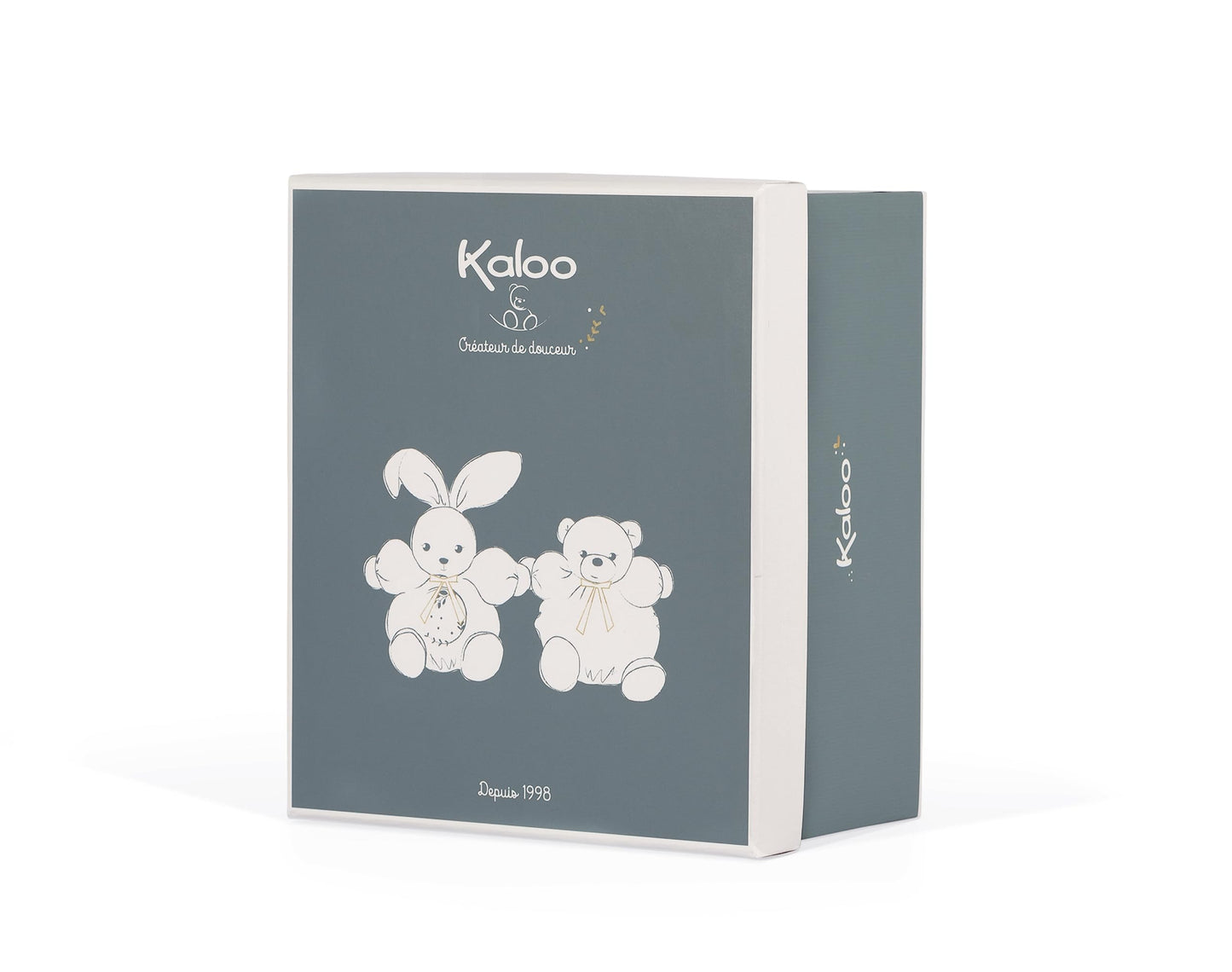 Kaloo PERLE - CHUBBY MOUSE PINK - SMALL