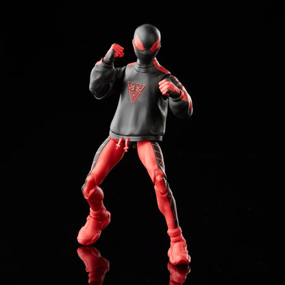 Marvel Hasbro Legends Series Miles Morales Spider-Man 6-Inch Action Figure