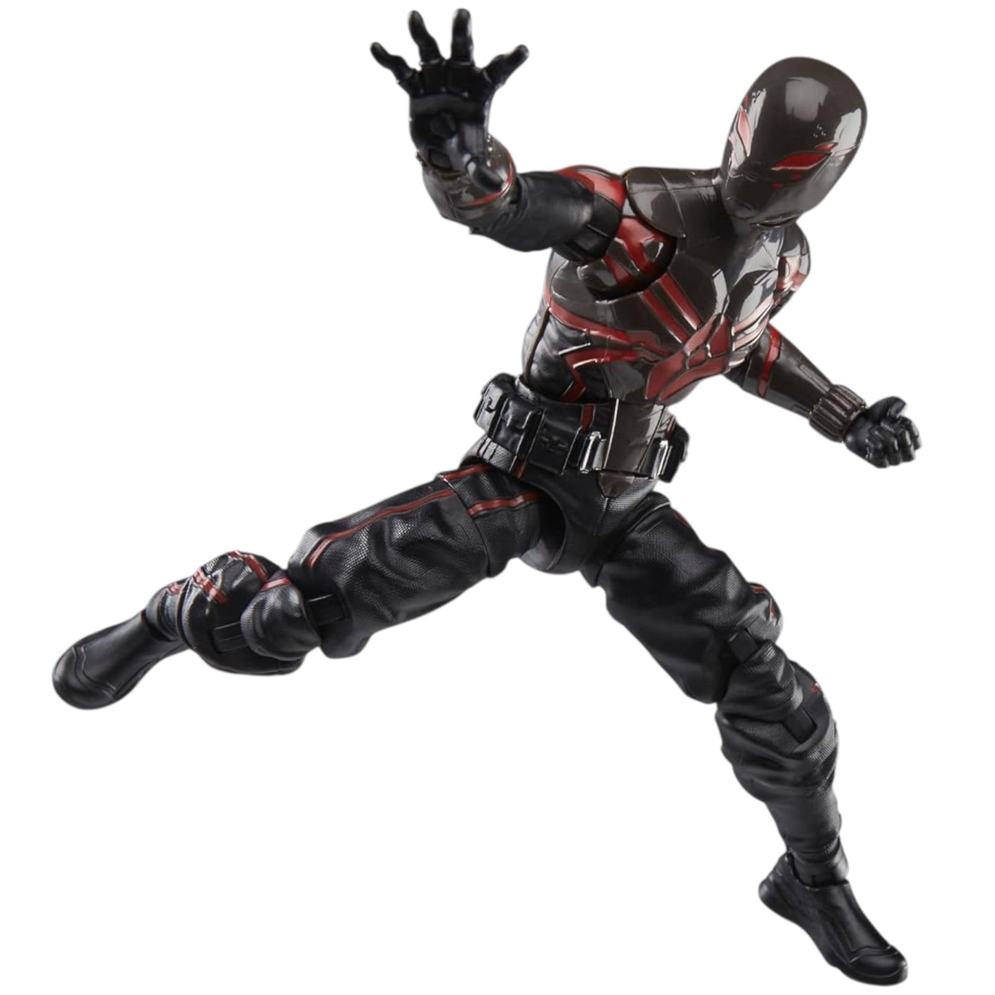 Marvel Legends Miles Morales Brooklyn 2099 Suit Spider-Man 2 Gamerverse Figure