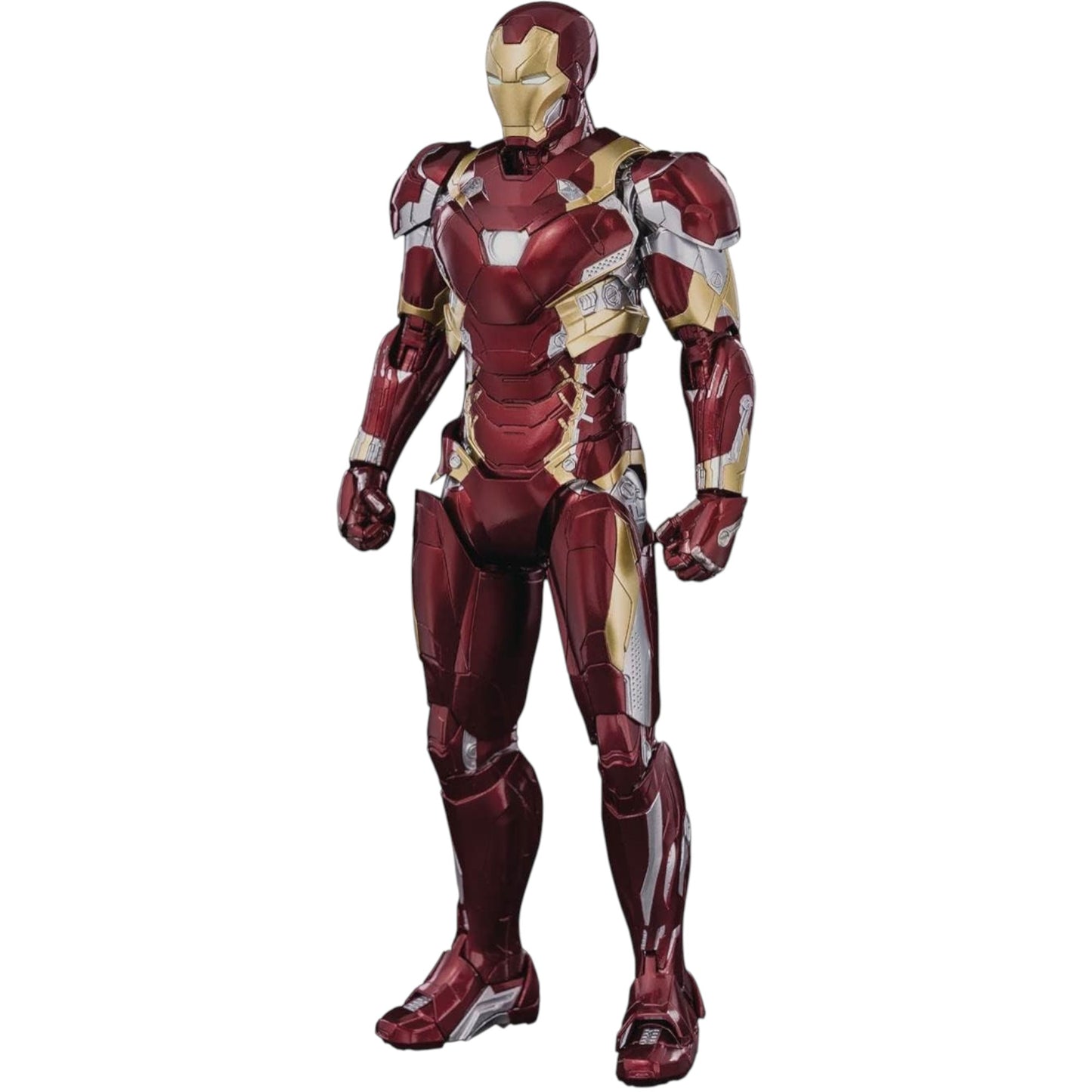 Threezero Marvel Infinity Saga Iron Man Mark 46 DLX 1/12 Scale Figure 6.9” Premium Collectible