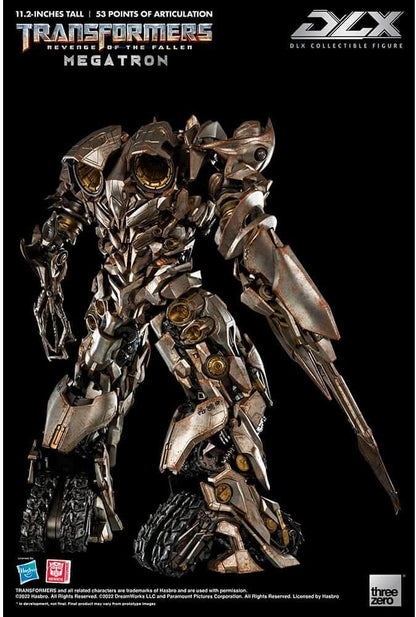 Threezero Transformers Revenge of the Fallen Megatron DLX Deluxe Scale Figure 11.2” Premium Collectible