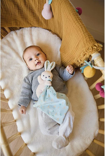 Kaloo Citrus Bouquet Rabbit Comforter 18cm – Baby Soft Toy Security Blanket – Ultra Soft Gift Box K972001