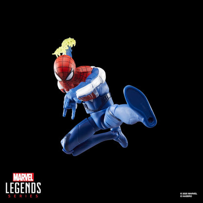 Spider-Man Marvel Legends Gamerverse Miles Morales Upgraded Suit Action Figure (Blue Variant)