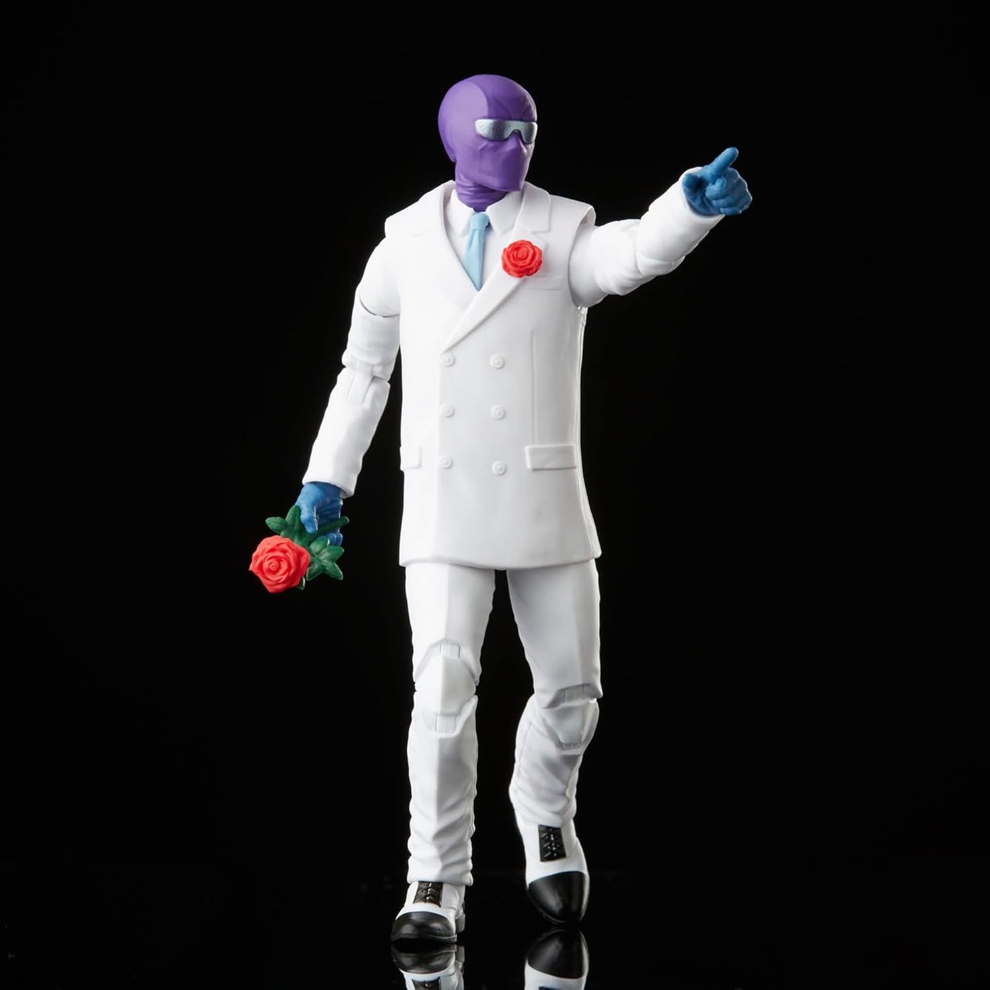 Marvel Hasbro Legends Series Rose Spider-Man 6-Inch Action Figure (5 Accessories)
