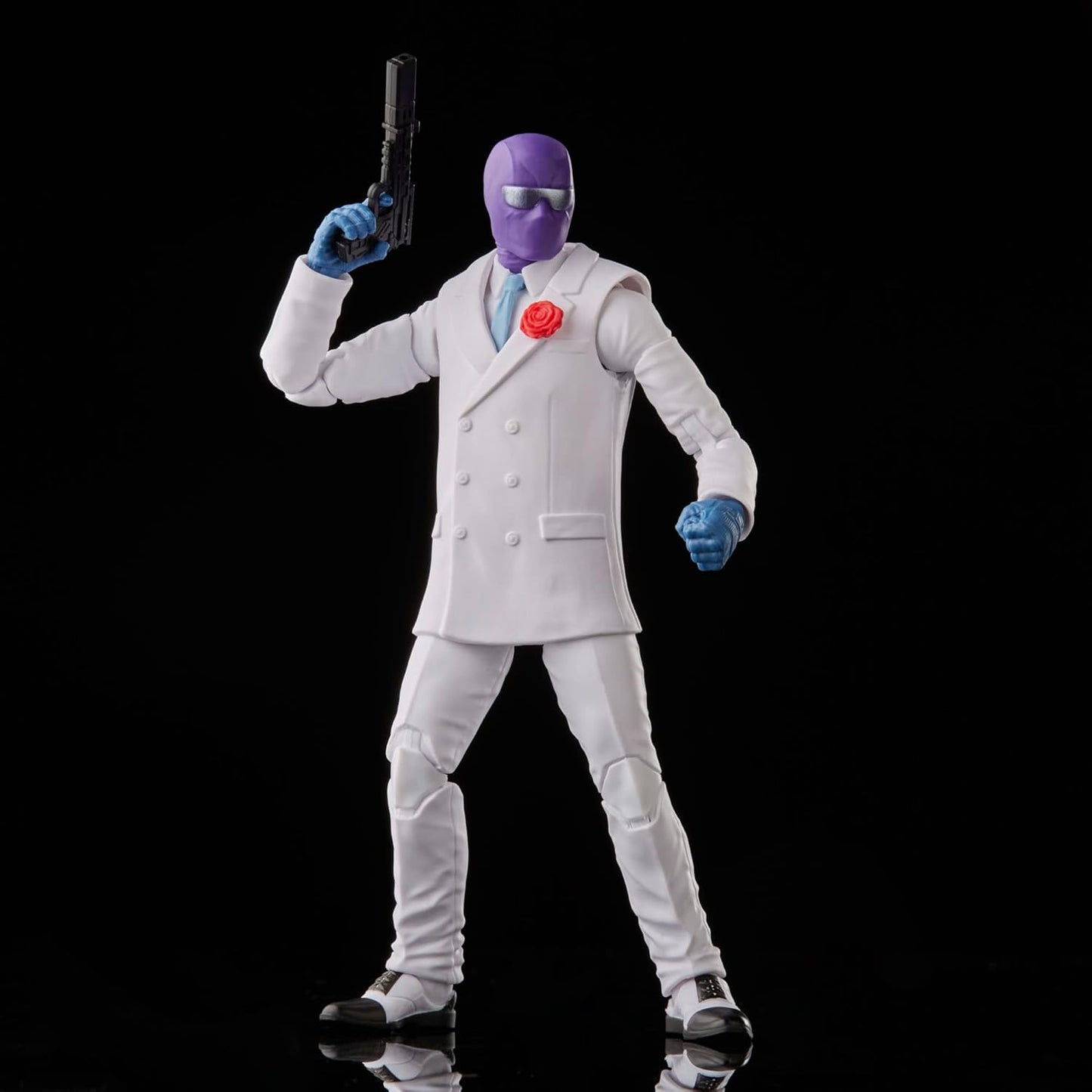 Marvel Hasbro Legends Series Rose Spider-Man 6-Inch Action Figure (5 Accessories)