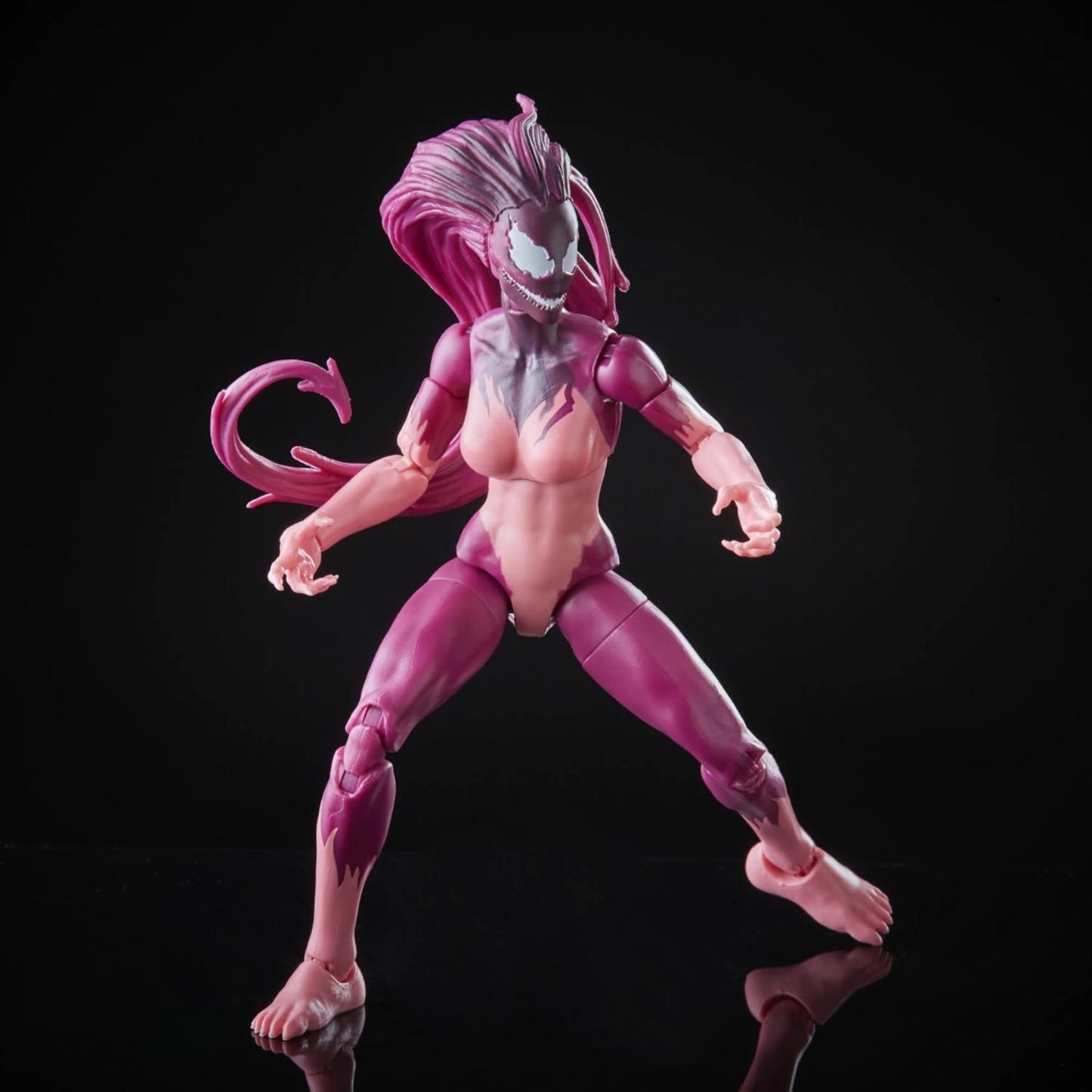 Marvel Legends Series Venom Symbiote Multipack Collectibles Action Figures 6-Inch Hasbro (Venom, Agony & Riot)
