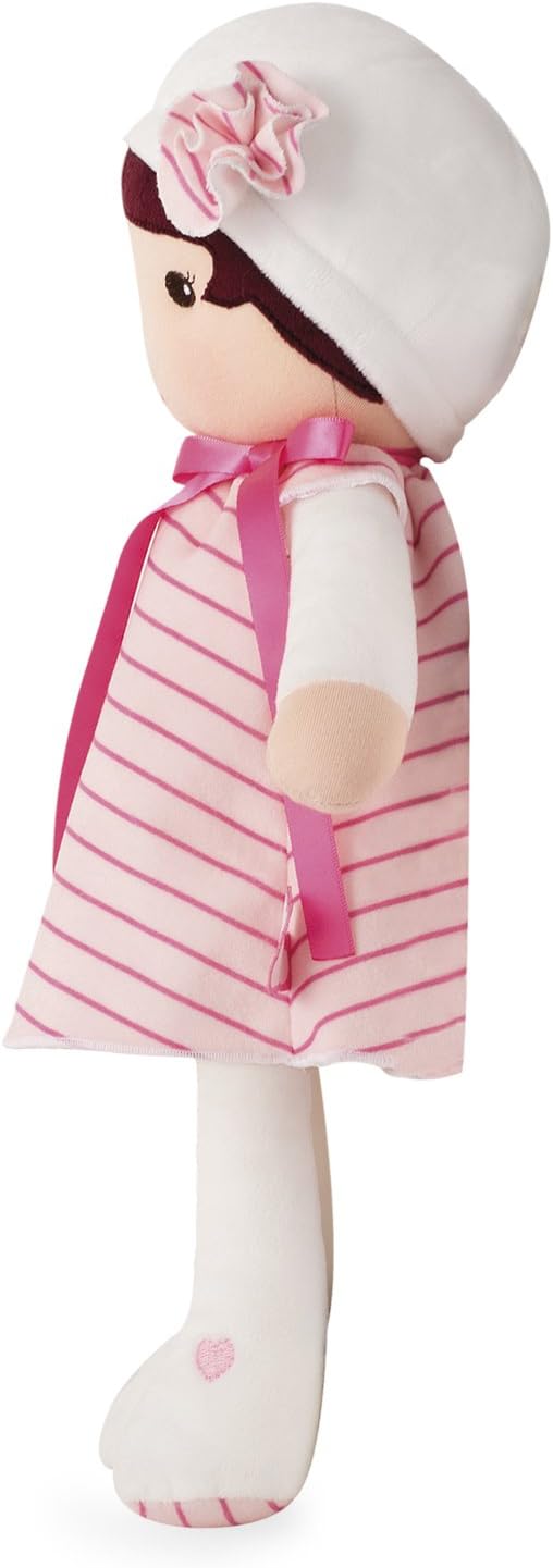 Kaloo Tendresse My First Soft Doll Rose 40cm – Baby Plush Doll Gift – K962088