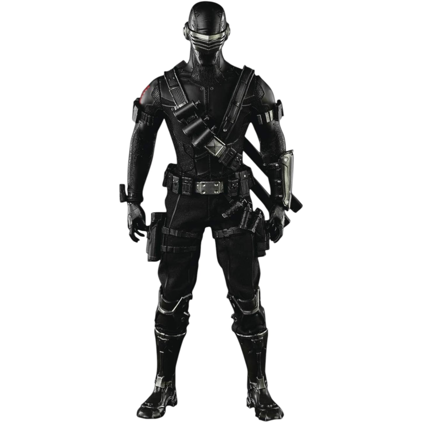 Threezero G.I. Joe Snake Eyes 1/6 Scale Action Figure 12” Premium Collectible