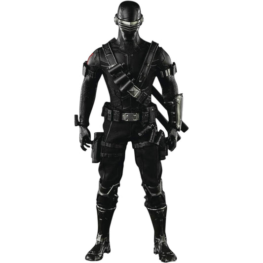 Threezero G.I. Joe Snake Eyes 1/6 Scale Action Figure 12” Premium Collectible