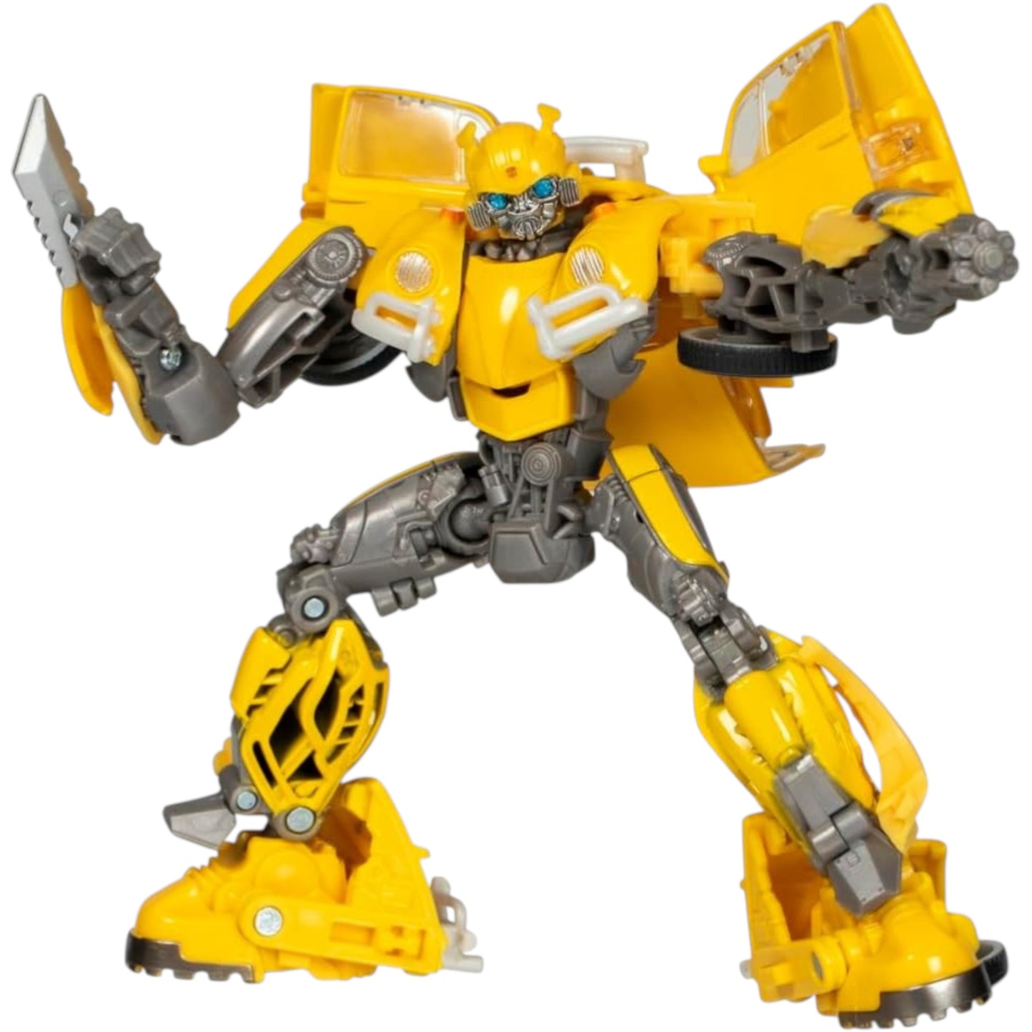 Transformers Studio Series Deluxe Class Bumblebee 117 Bumblebee Action Figure