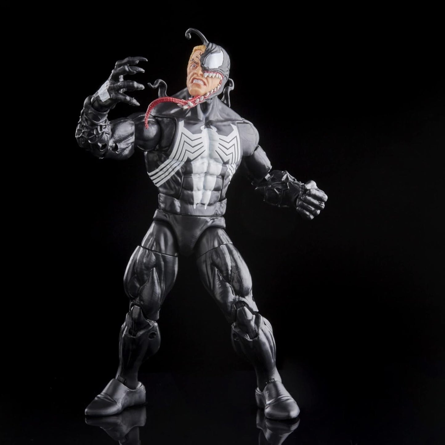 Marvel Legends Series Venom Symbiote Multipack Collectibles Action Figures 6-Inch Hasbro (Venom, Agony & Riot)
