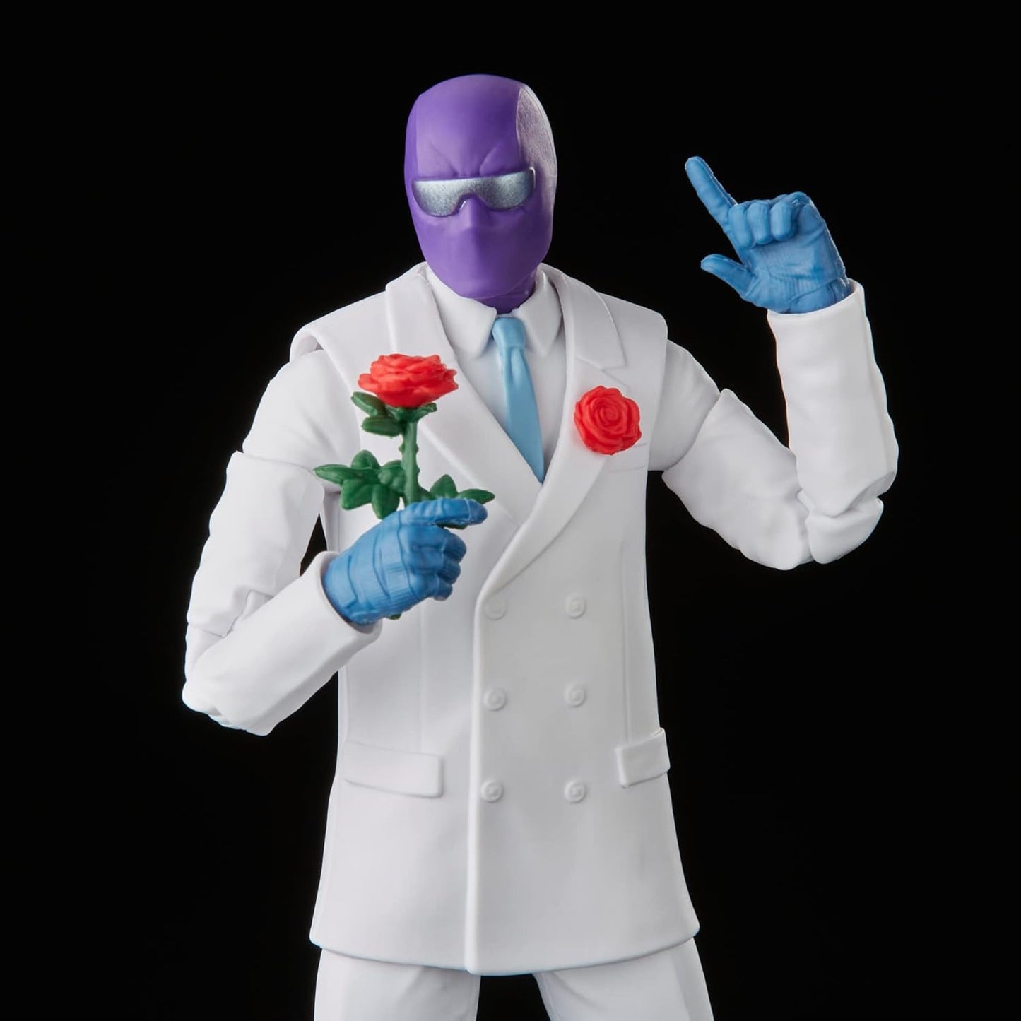 Marvel Hasbro Legends Series Rose Spider-Man 6-Inch Action Figure (5 Accessories)