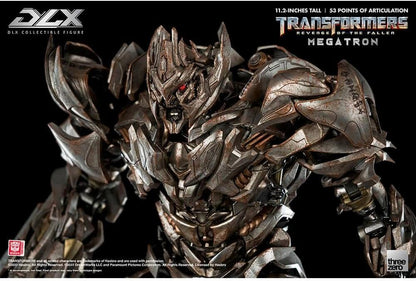 Threezero Transformers Revenge of the Fallen Megatron DLX Deluxe Scale Figure 11.2” Premium Collectible