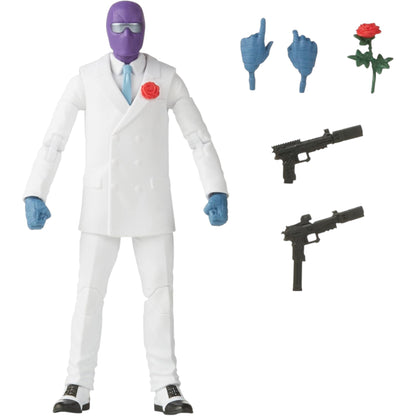 Marvel Hasbro Legends Series Rose Spider-Man 6-Inch Action Figure (5 Accessories)