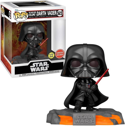 Funko Pop! Star Wars Darth Vader Red Saber Glow in the Dark Vinyl Figure #523 – Special Edition Collectible