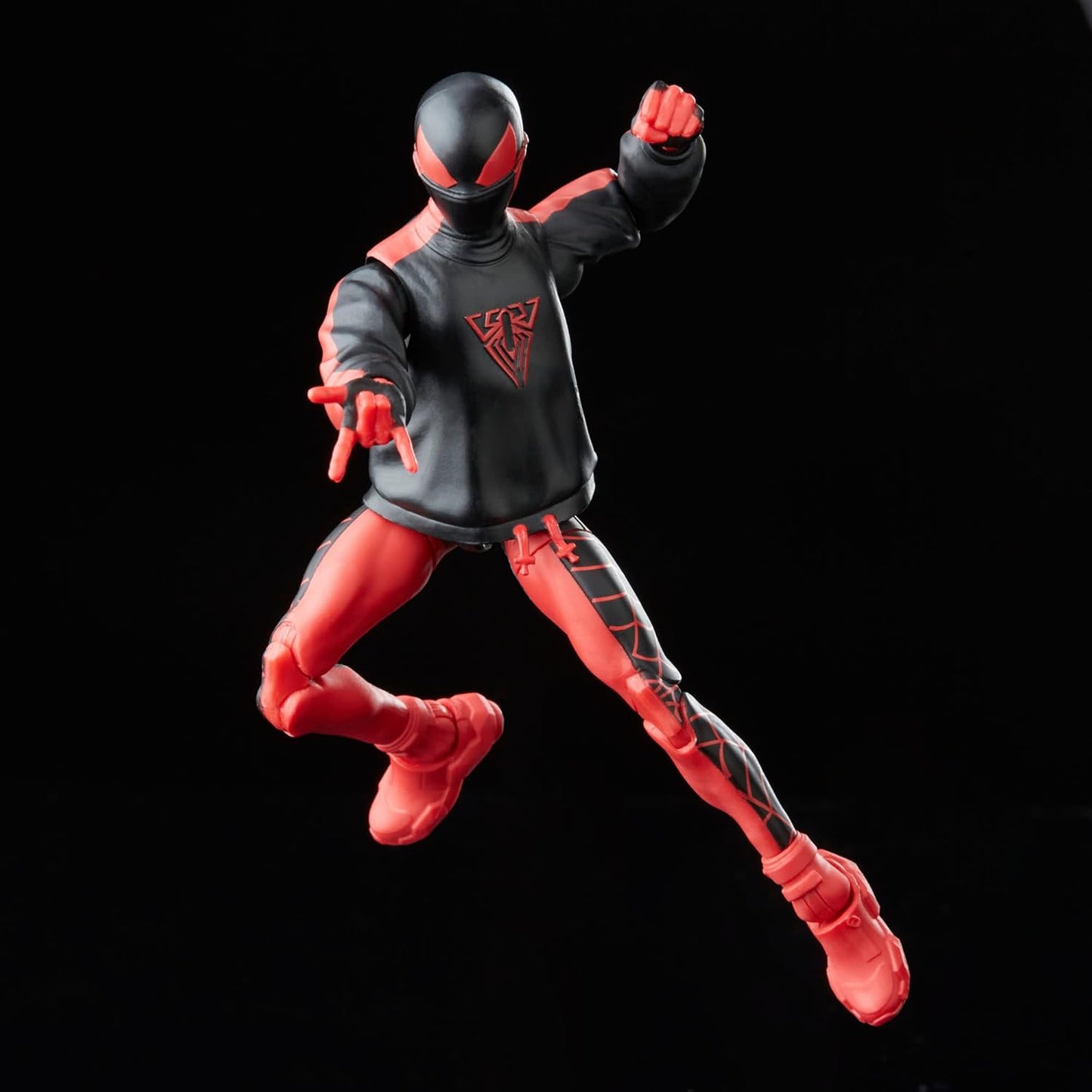 Marvel Hasbro Legends Series Miles Morales Spider-Man 6-Inch Action Figure