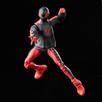 Marvel Hasbro Legends Series Miles Morales Spider-Man 6-Inch Action Figure