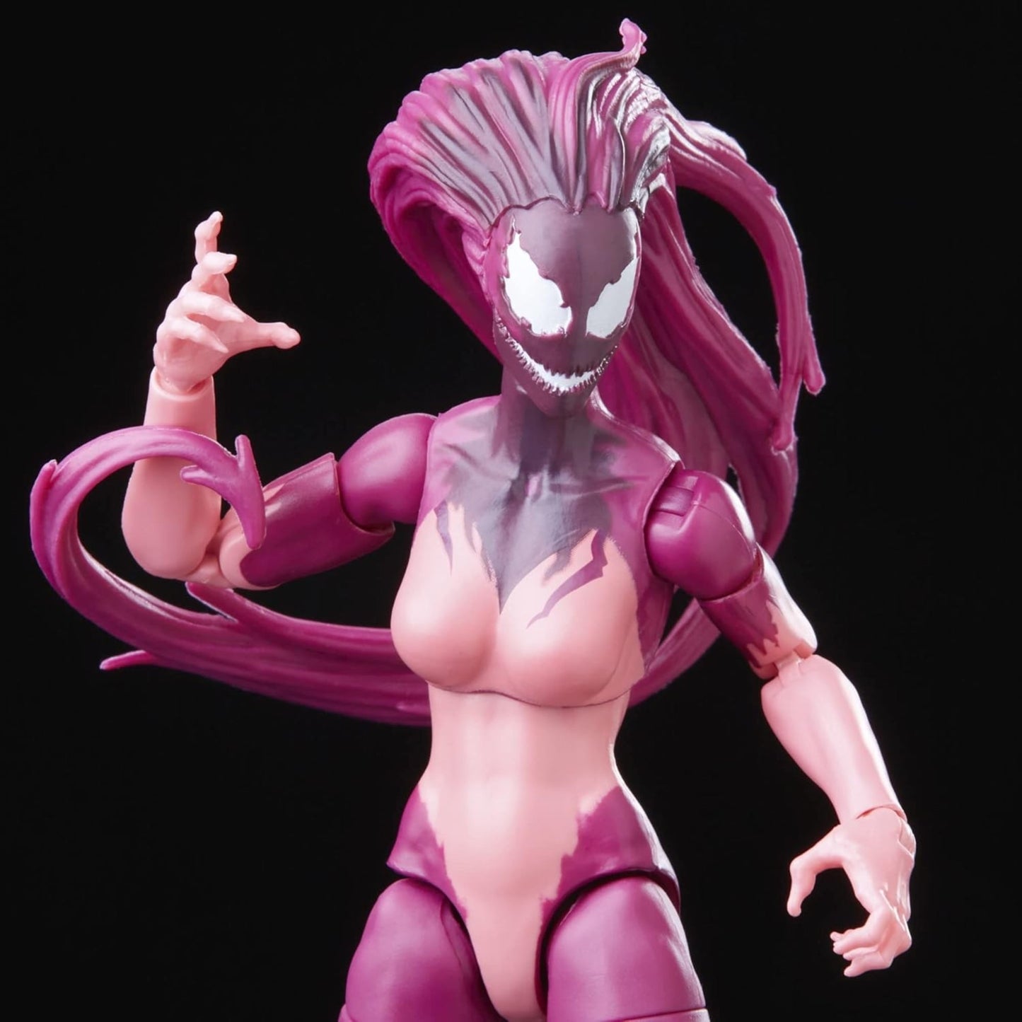 Marvel Legends Series Venom Symbiote Multipack Collectibles Action Figures 6-Inch Hasbro (Venom, Agony & Riot)