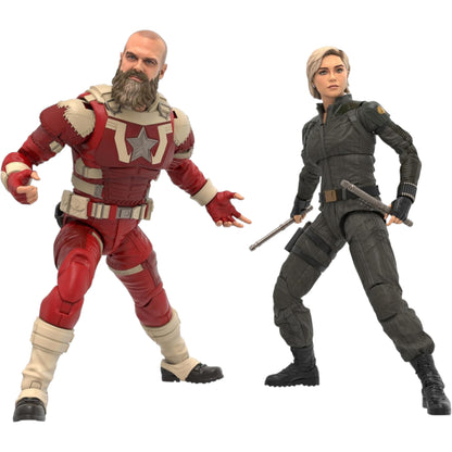 Marvel Legends Series Yelena Belova and Red Guardian Action Figures