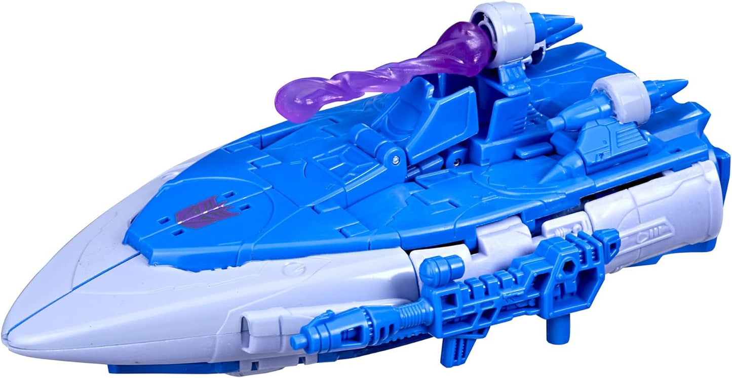 Transformers Studio Series 86-10 Decepticon Sweep Voyager Class Figure The Movie 1986 Action Figure 6.5 Inch | Hasbro Collectible
