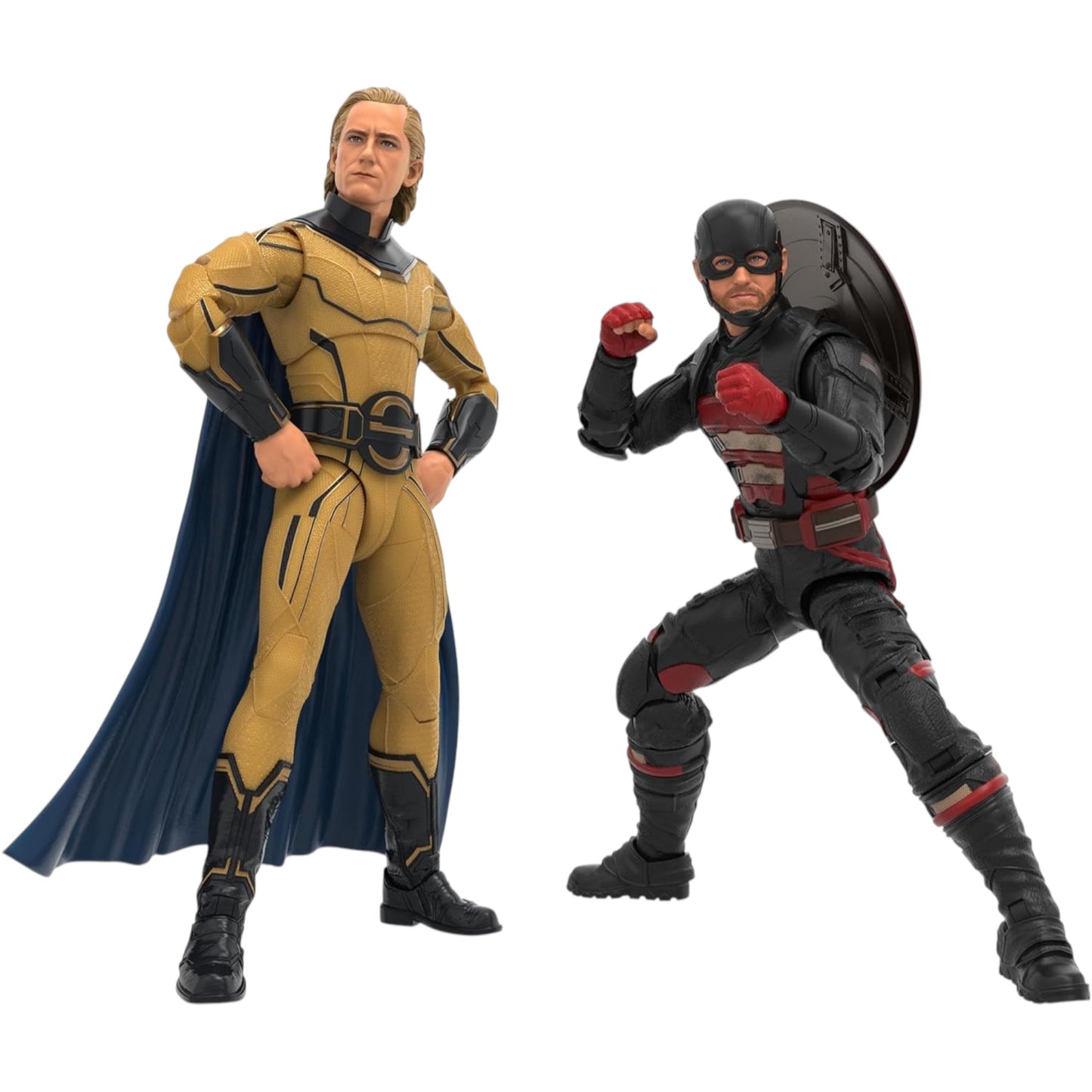 Marvel Legends Series John F. Walker and Sentry Action Figures