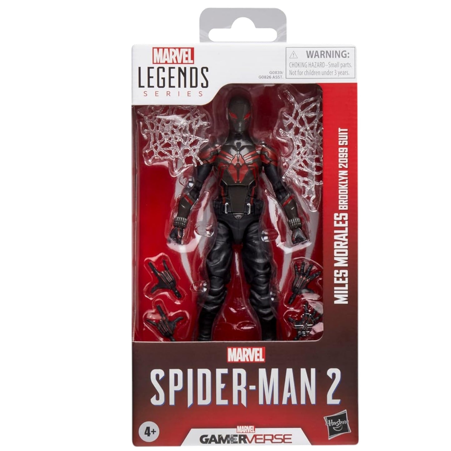 Marvel Legends Miles Morales Brooklyn 2099 Suit Spider-Man 2 Gamerverse Figure