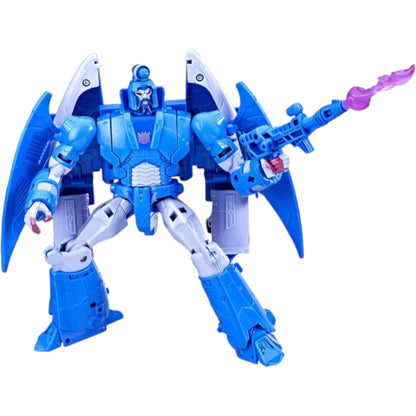 Transformers Studio Series 86-10 Decepticon Sweep Voyager Class Figure The Movie 1986 Action Figure 6.5 Inch | Hasbro Collectible