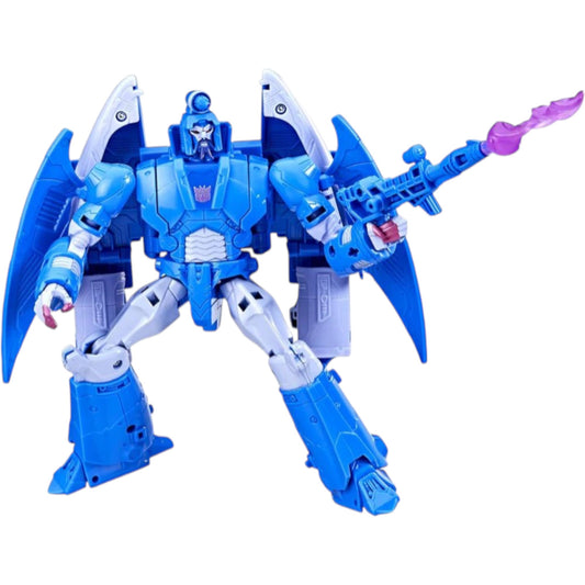 Transformers Studio Series 86-10 Decepticon Sweep Voyager Class Figure The Movie 1986 Action Figure 6.5 Inch | Hasbro Collectible