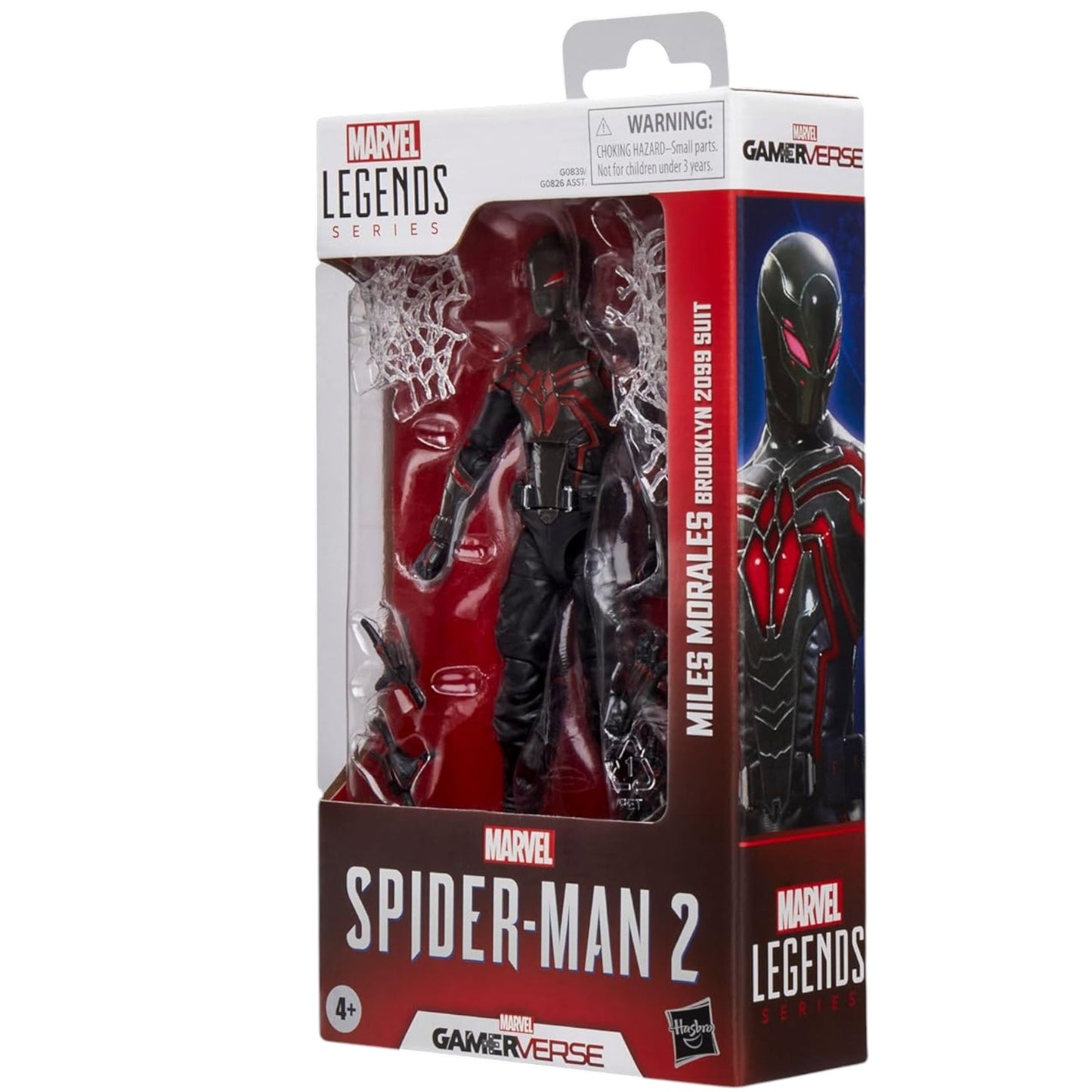 Marvel Legends Miles Morales Brooklyn 2099 Suit Spider-Man 2 Gamerverse Figure