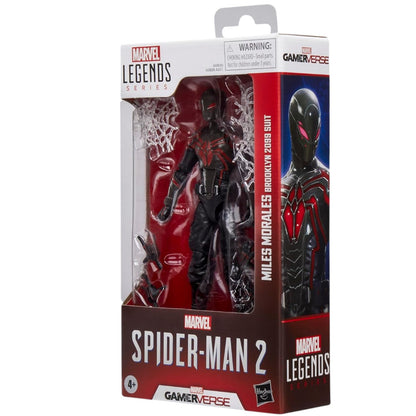Marvel Legends Miles Morales Brooklyn 2099 Suit Spider-Man 2 Gamerverse Figure